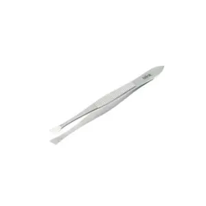 Epilation Forceps - Angled Tip, O/L 91mm Str, Dispo 10/bx 10-1300