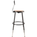 NPS 6424H NPS® 25"-33" Height Adjustable Heavy Duty Vinyl Padded