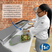FSE MRPZ-2D 71-Inch Two Door Refrigerated Pizza Prep Table