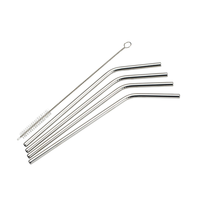 Winco SSTW-8C 5-Piece Drinking Straw Set