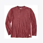 CARHARTT 107500 - Men's Force Sun Defender™ Relaxed Print LS T-Shirt -  Amber Terrain Camo