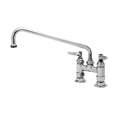 T&S Brass B-0225-M Mixing Faucet Deck Mount