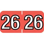 Colwell Compatible Yearcode 14400 Label Rolls