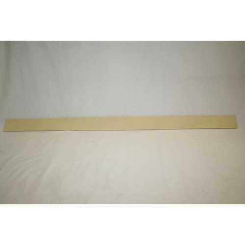 Squeegee, Tan Gum, 39" Curved