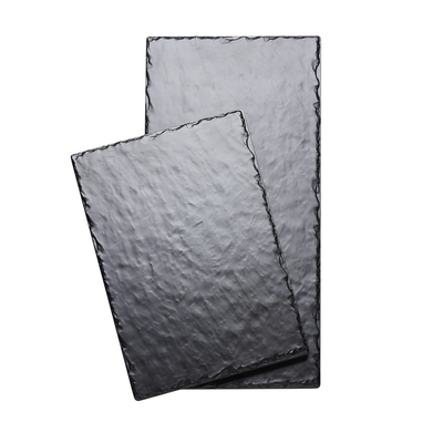 Cal-Mil 1522-1014-65M 10"W x 14"D x 1/2"H Faux Slate Serving Board