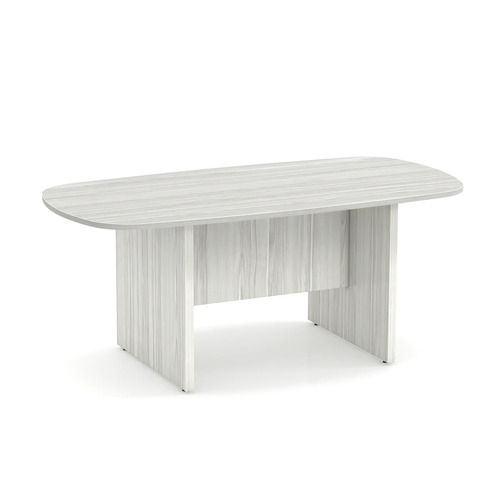 Classic Arena Conference Table 6 Ft - Silver Birch