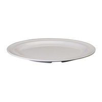 Winco MMPR-9W Plate 9" Dia