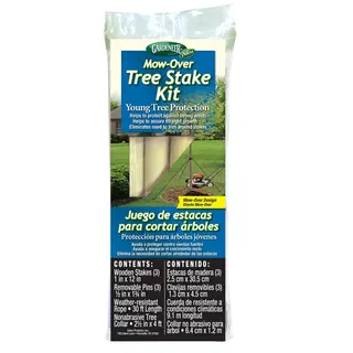 Mow-Over Tree Stake Kit