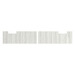 PL38MOD2 PAIR MODESTY PANELS-  SILVER BIRCH