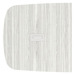  PL336THALF 47"x47" ARENA LITE 1/2 TABLE TOP W/GROMMET- Silver Birch