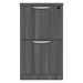PL149 MOBILE FILE/FILE PEDESTAL- COASTAL GRAY