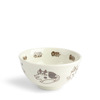 Brown Cats 4.5" Rice Bowl