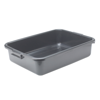 Winco PL-5K Dish Box 20-1/4" X 15-1/2" X 5"