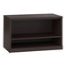 PL1013 OPEN BOOKCASE - Espresso