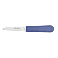Dexter 15303P SANI-SAFE 3¼" Cook's Style Paring Knife - Purple Handle