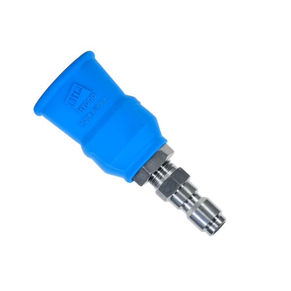 Quick Connect Nozzle with Guard