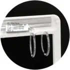 1 PAIR HOOP EARRING STAND