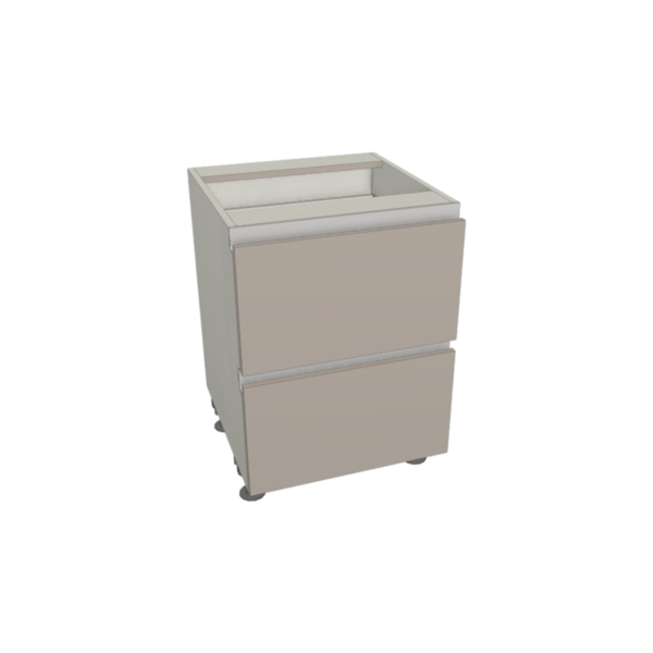 Capri Gola Base 2 Drawers 24" x 34.5" x 23.75"