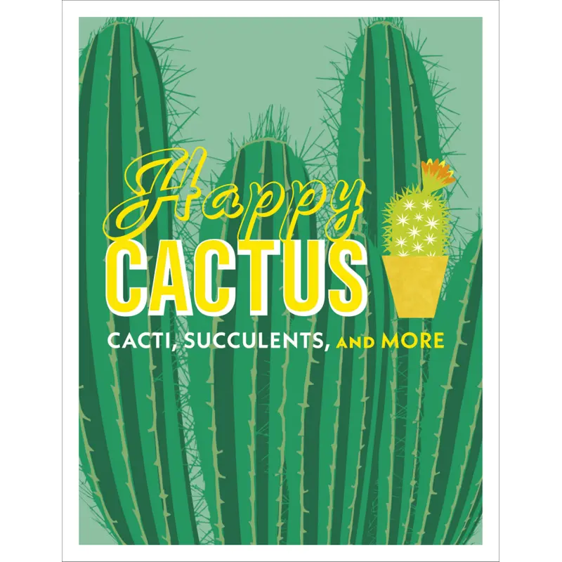 Halifax Seed Company - Happy Cactus