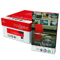 8.5 X 14 24 LB 98 BRIGHT DOMTAR FIRST CHOICE COPY PAPER, 85781, 500/RM 10 RM/CA