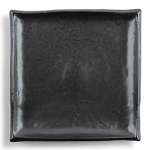Iron Glaze 9" Sq. Plate