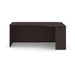 PL178R 71" RIGHT PORKCHOP 30"d- ESPRESSO