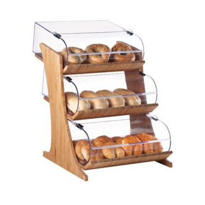 Cal-Mil 3397-3-60 15"W x 24"D x 24-1/4"H Bin Display