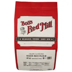 FLOUR GF WHITE RICE OG | 25 LBS
