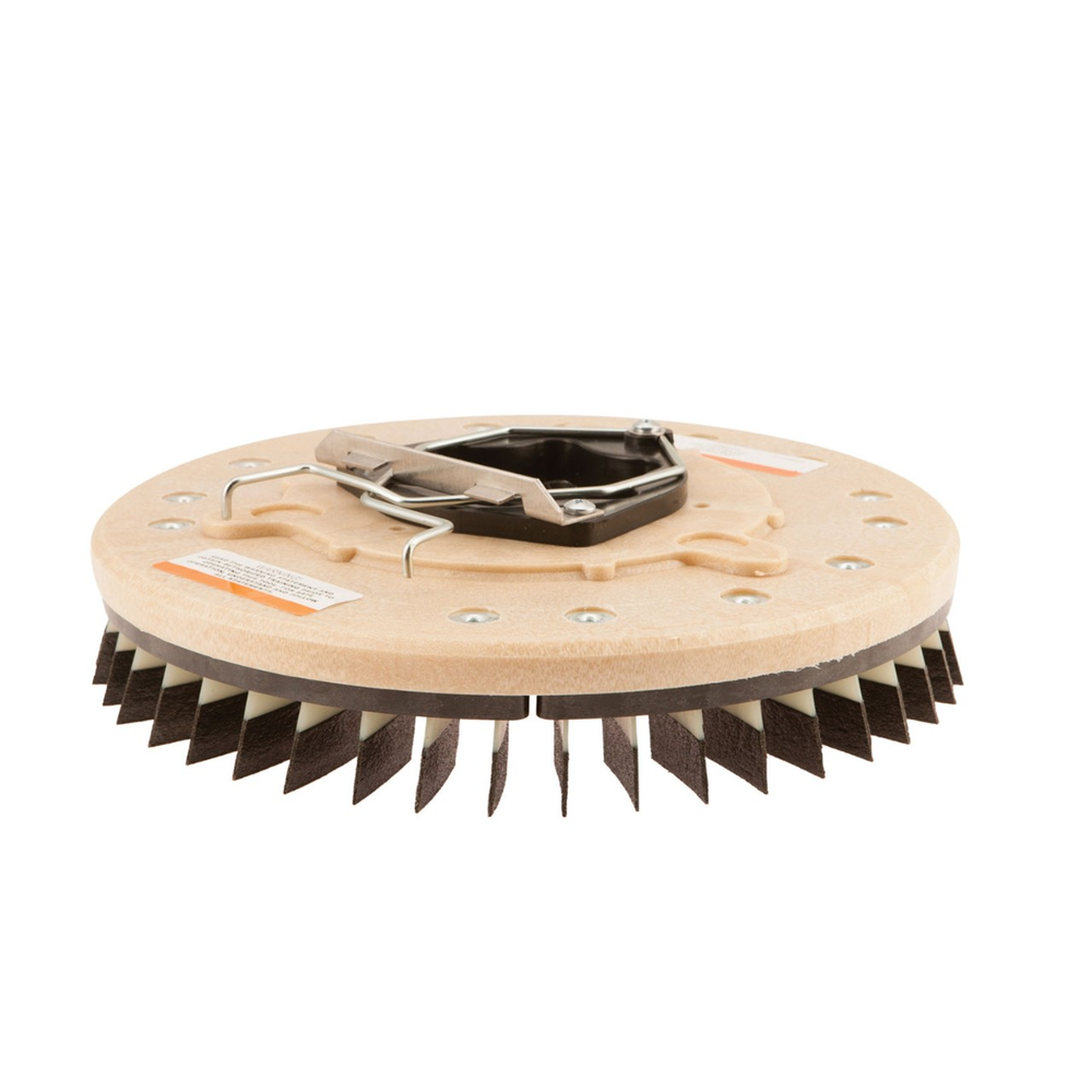 Tennant/Nobles - 4187051 - Disk, Polish, 14.0D,0100Grit[Diamabrush] (Replaces Tennant 1059718)
