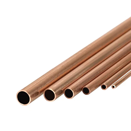 3 OD X .109 WALL  NATURAL - HARD COPPER ROUND TUBE TYPE K