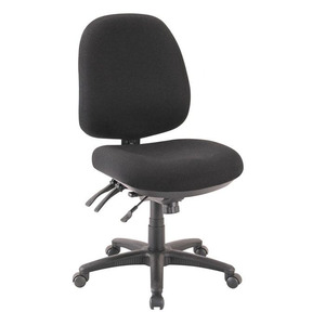 4464 MED BACK EXEC CHAIR-BLACK9106