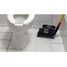 Square Scrub Doodle Battery Scrub+ EBG-9 Wall Mop - in use