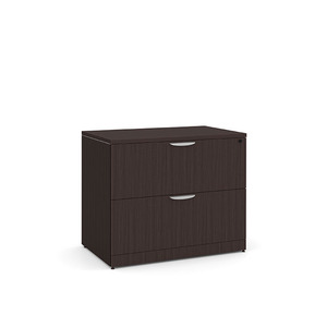 PL112 35"W 2 DRW LATERAL FILE-ESPRES