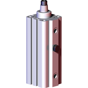 DE-STA-CO 89R40-025-2 40Mm Pneumatic Swing Clamp, Less Arm
