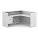 PL180 23X42 GALLERY RETURN- White