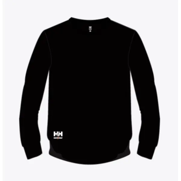 HELLY HANSEN 79400 - Classic 2.0 Sweatshirt - Black