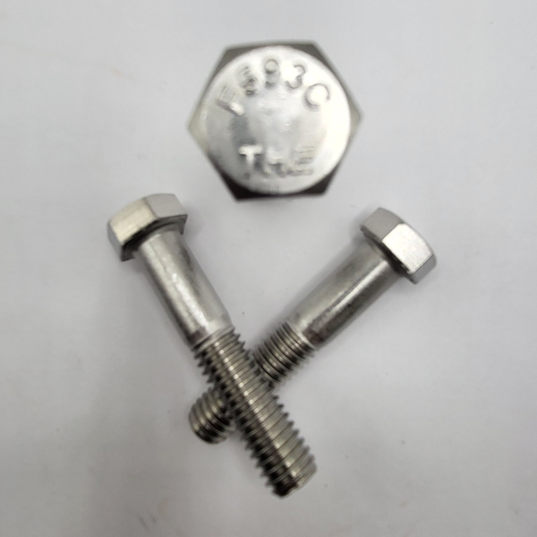 7/16" - 14 X 2 1/4" HEX HEAD CAP SCREW 18 - 8 SS PLAIN