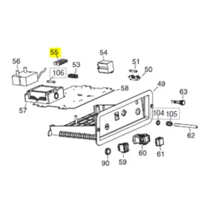 Veloci Heater Replacement Terminal board 12 pin
