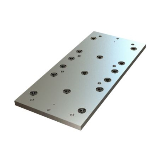 Carr Lane Carr Lock® Subplate for HAAS® VF-2 (14 x 36)