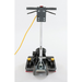 Advance FM810 ST orbital floor machine, rear view