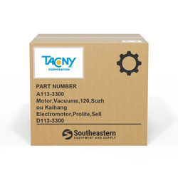 Tacony - A113-3300 - Motor,Vacuums,120,Suzhou Kaihang Electromotor,Prolite,Sell D113-3300