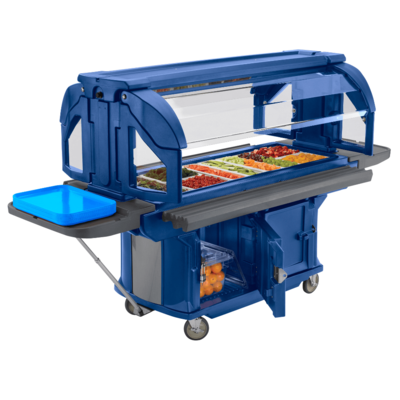 Cambro VBRU5186 Versa Food Bars Ultra Series Serving Buffet Cold