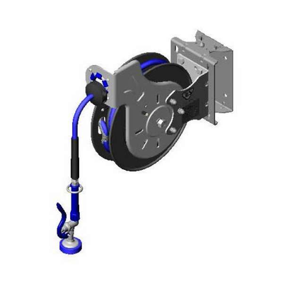 T&S Brass B-7232-01-ESB48 Hose Reel Open