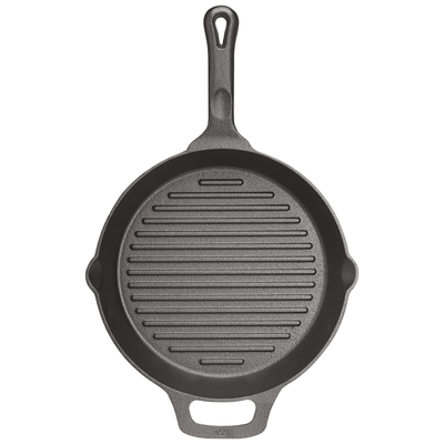 Winco CAGP-10R 10-1/4" Dia. X 1-3/4"H FireIron™ Induction Grill 
