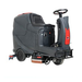 New Viper AS850R 32", 31-gal, ride on scrubber, pad drivers, brushes, 40" squeegee assembly, O/B charger, 312 Ah AGM batteries