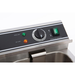 FSE DF-12L/2 Electric Countertop Deep Fryer with 25 Pounds Doubl