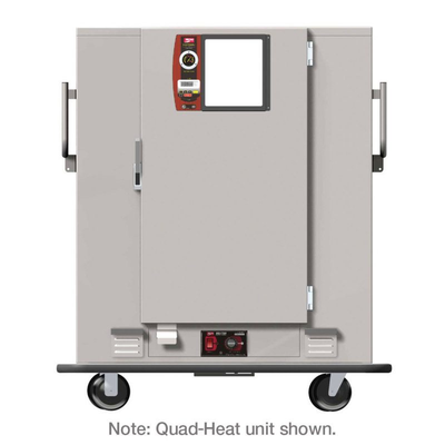 Metro MBQ-120D-QH Metro Heated Banquet Cabinet Door Insulated