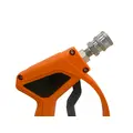 MTM Hydro SGS28 Orange Spray Gun, 4000 PSI, 12 GPM, Live Swivel, SS QC Fittings
