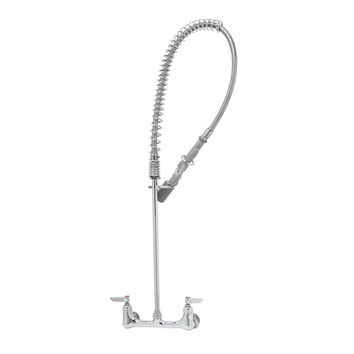 T&S Brass B-0133-CR-C Easyinstall Pre-Rinse Unit 8" Centers