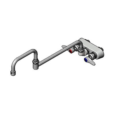 T&S Brass B-1135 Faucet 18" Double-Jointed Nozzle